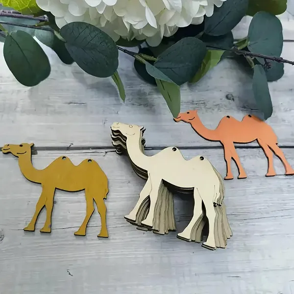 Beige_Premarked_Camel_Shape_Cutouts_Animal_Craft_Base_Kids