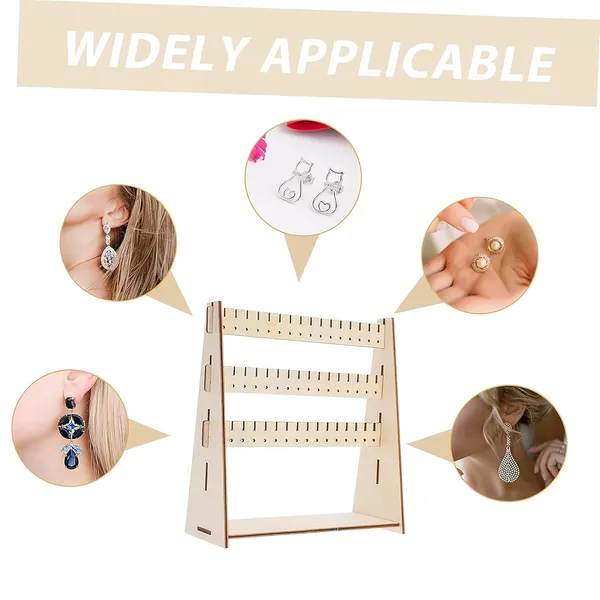 Beige_Wooden_Jewelry_Display_Rack_X_Multi_Tier_Wall_Mounted_Earring_Holder_Stand_Home_Decor