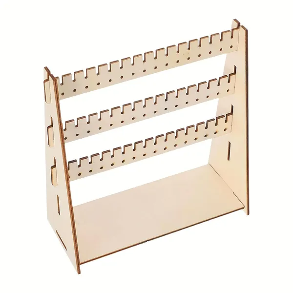 Beige_Wooden_Jewelry_Display_Rack_X_Multi_Tier_Wall_Mounted_Earring_Holder_Stand_Home_Decor