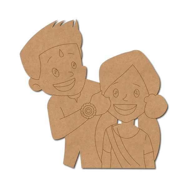 Beige_Pre_Marked_Brother_Sister_Raksha_Bandhan_Mdf_Cutouts_General