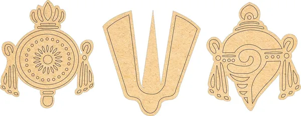 Beige_Laser_Cut_Sankhu_Chakra_Namam_Cutouts_Wedding