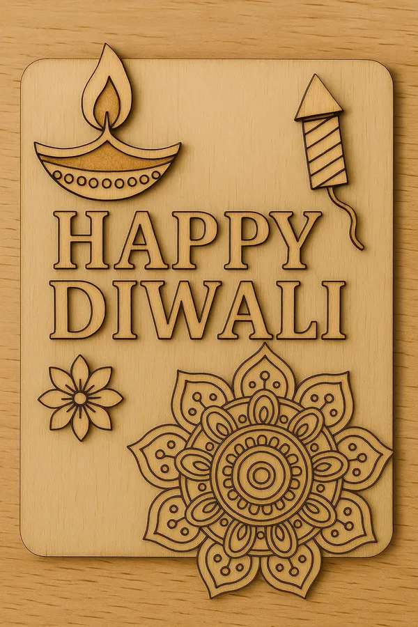 Beige_Happy_Diwali_Wooden_Engraved_Wall_Art_Cm_Mdf_Festival_Plaque_Diy_And_Craft