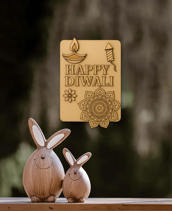 Beige_Happy_Diwali_Wooden_Engraved_Wall_Art_Cm_Mdf_Festival_Plaque_Diy_And_Craft