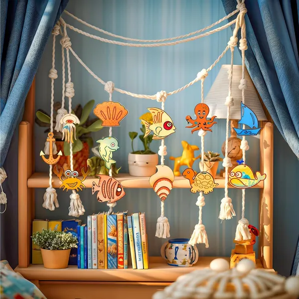 Beige_Ocean_Themed_Party_Hanging_Ornaments_Sea_Tropical_Wooden_Slices_Fish_Animal_Hanging_Decor_Fish_Sea_Turtle_Crab_Dolphin_Octopus_General