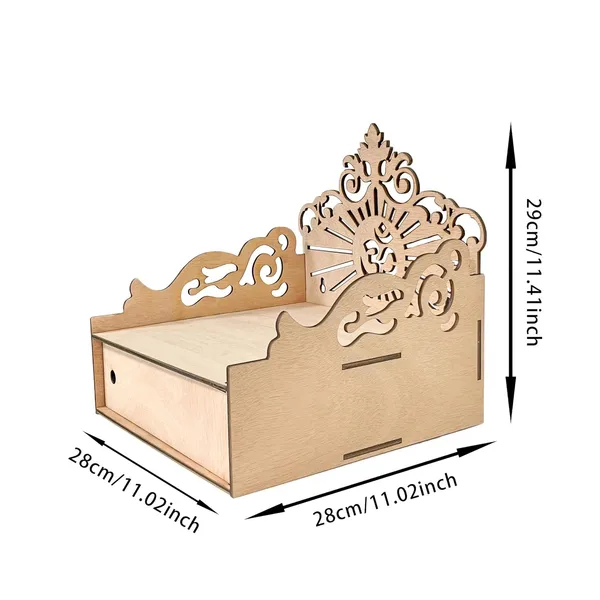 Beige_Wooden_Pooja_Chowki_Home_Decor