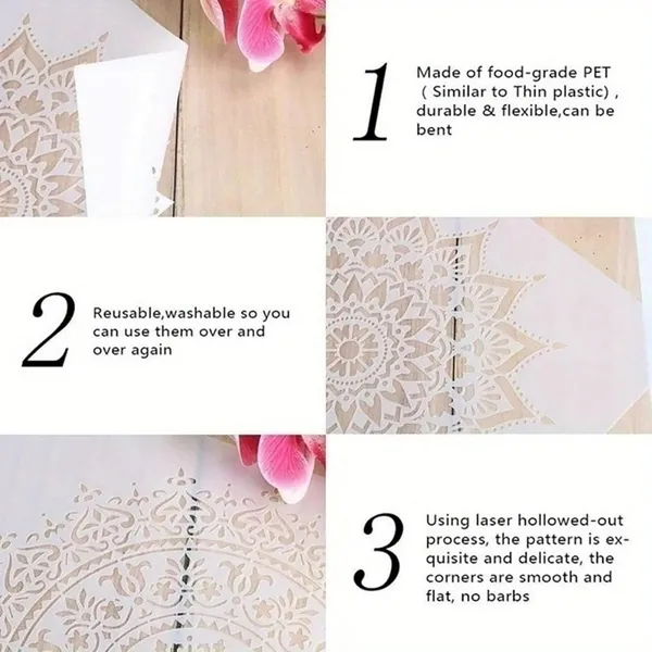 Beige_Reusable_Peacock_Feather_Stencil_Cutout_Diy_And_Craft