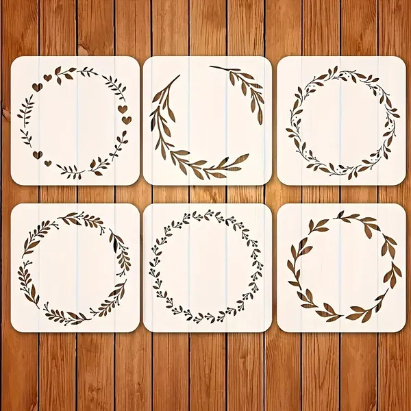White_Rosemary_Wreath_Stencil_Cutouts_Diy_And_Craft