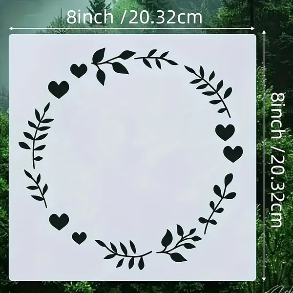 White_Rosemary_Wreath_Stencil_Cutouts_Diy_And_Craft