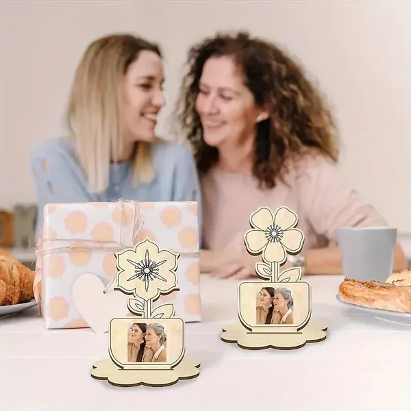 Beige_Wooden_Flower_Photo_Frame_Diy_Mdf_Picture_Holders_Kids