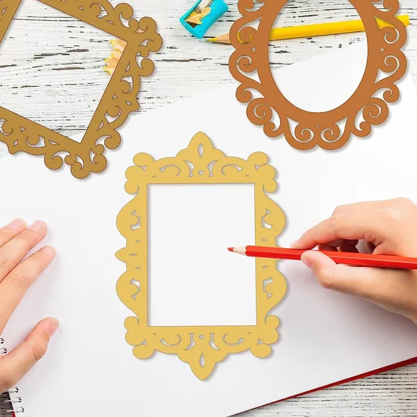 Beige_Wood_Frames_Diy_And_Craft