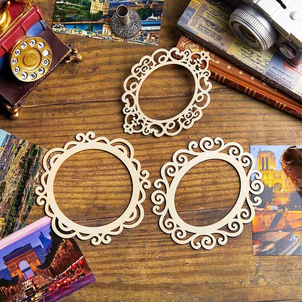 Beige_Wood_Frames_Diy_And_Craft