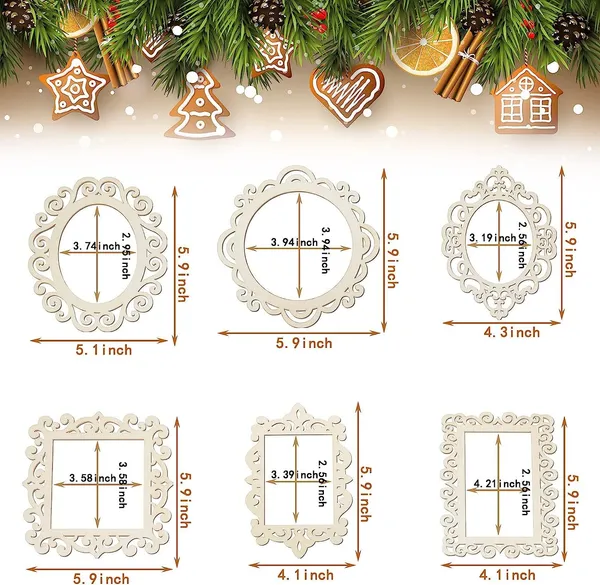 Beige_Wood_Frames_Diy_And_Craft