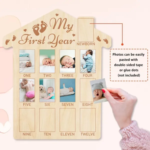 Beige_My_First_Year_Baby_Growth_Photo_Display_Wood_Board_Months_Newborn_Milestones_Picture_Frame_Baby