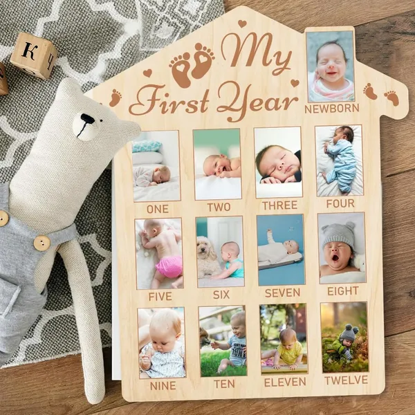Beige_My_First_Year_Baby_Growth_Photo_Display_Wood_Board_Months_Newborn_Milestones_Picture_Frame_Baby