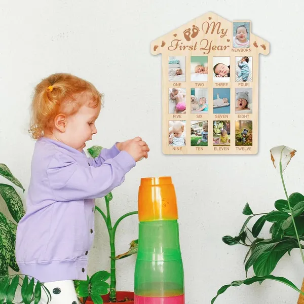 Beige_My_First_Year_Baby_Growth_Photo_Display_Wood_Board_Months_Newborn_Milestones_Picture_Frame_Baby