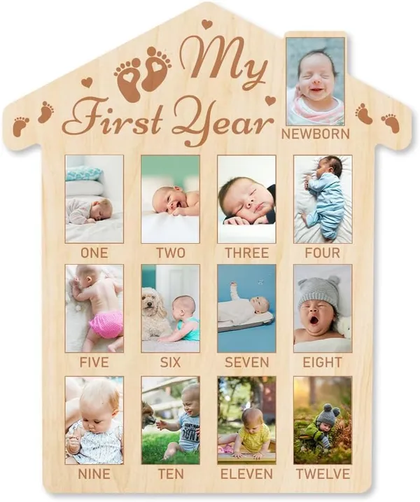 Beige_My_First_Year_Baby_Growth_Photo_Display_Wood_Board_Months_Newborn_Milestones_Picture_Frame_Baby