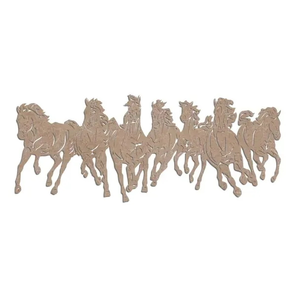 Beige_Running_Horse_Wall_Art_Cutout_Unfinished_Pine_Mdf_Wooden_Craft_Diy_And_Craft