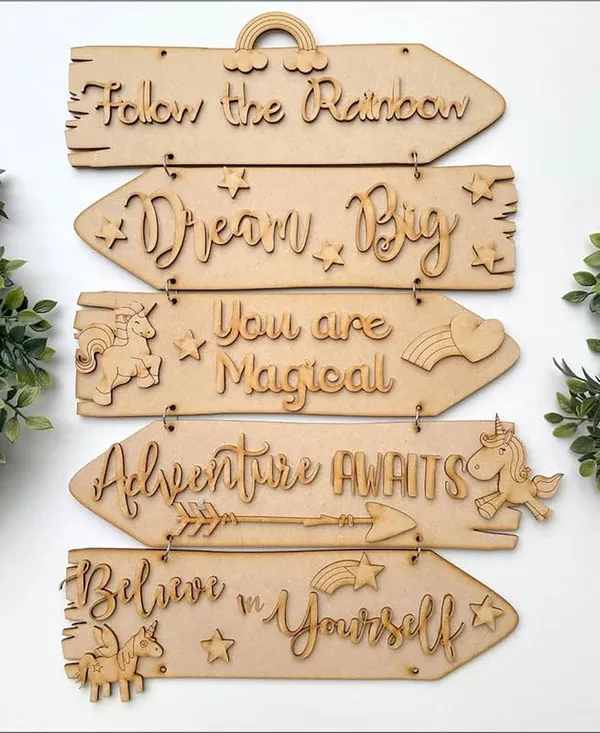 Beige_Diy_Blank_Craft_Kit_Wooden_Mdf_Direction_Sign_Unicorn_Theme_Room_Door_Sign_Kids_Room_Hanging_Craft_Decoration_Cm_Kids