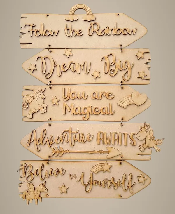 Beige_Diy_Blank_Craft_Kit_Wooden_Mdf_Direction_Sign_Unicorn_Theme_Room_Door_Sign_Kids_Room_Hanging_Craft_Decoration_Cm_Kids