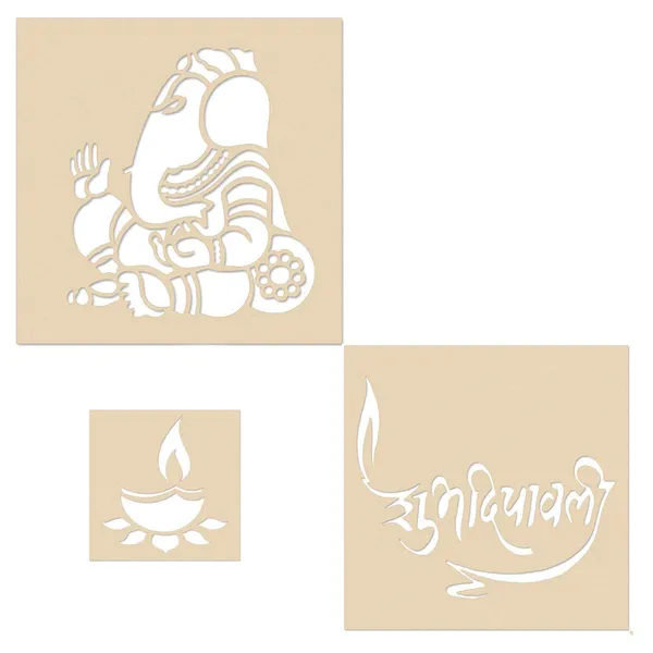 Beige_Diwali_Rangoli_Stencil_Diy_And_Craft