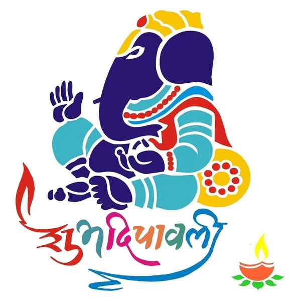 Beige_Diwali_Rangoli_Stencil_Diy_And_Craft