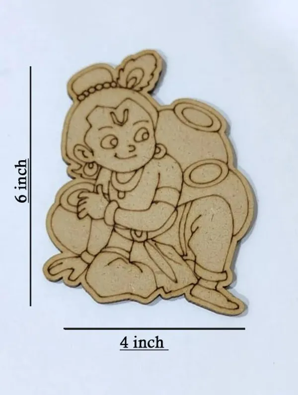 Beige_Wooden_Bal_Krishna_Kids