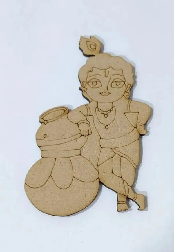 Beige_Wooden_Bal_Krishna_Kids