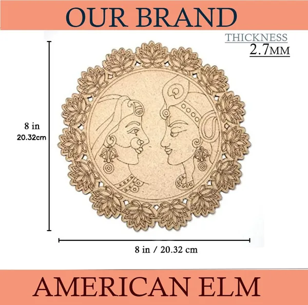 Beige_Round_Radha_Krishna_Wooden_Cutout_In_Mandala_Art_Mdf_Base_Diy_And_Craft