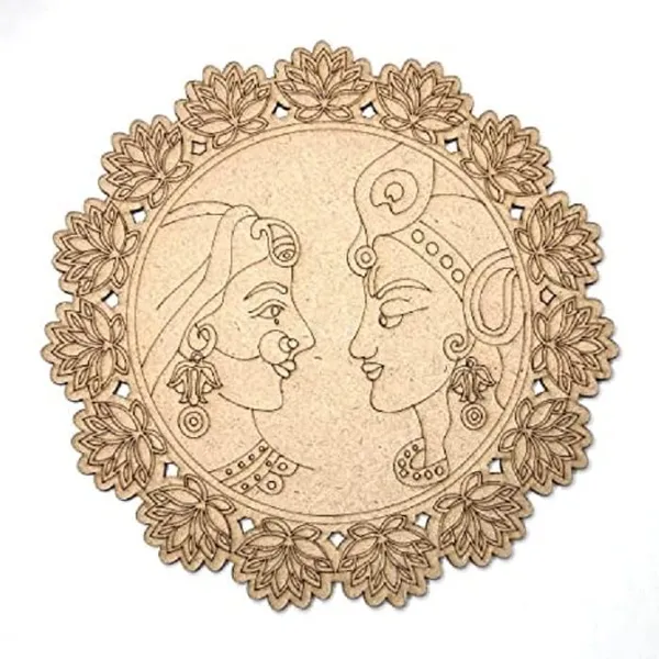 Beige_Round_Radha_Krishna_Wooden_Cutout_In_Mandala_Art_Mdf_Base_Diy_And_Craft