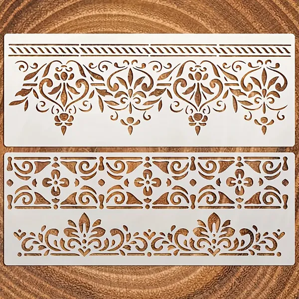 White_Border_Stencil_Template_Diy_And_Craft