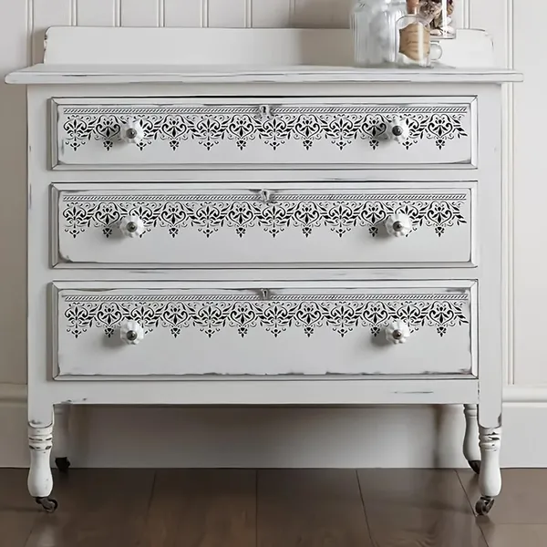 White_Border_Stencil_Template_Diy_And_Craft