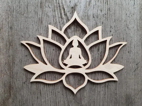 Beige_Unfinished_Wooden_Cutouts_Yoga_Lotus