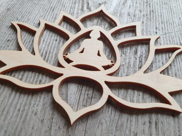 Beige_Unfinished_Wooden_Cutouts_Yoga_Lotus
