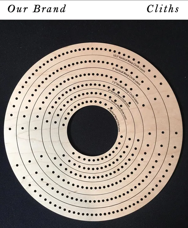Beige_Circle_Looms_Weaving_Kit_Round_Vertical_Warp_Frame_Loom_Diy_And_Craft