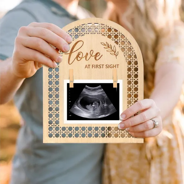 Beige_Ultrasound_Picture_Frame_Baby