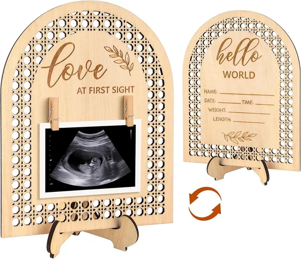 Beige_Ultrasound_Picture_Frame_Baby