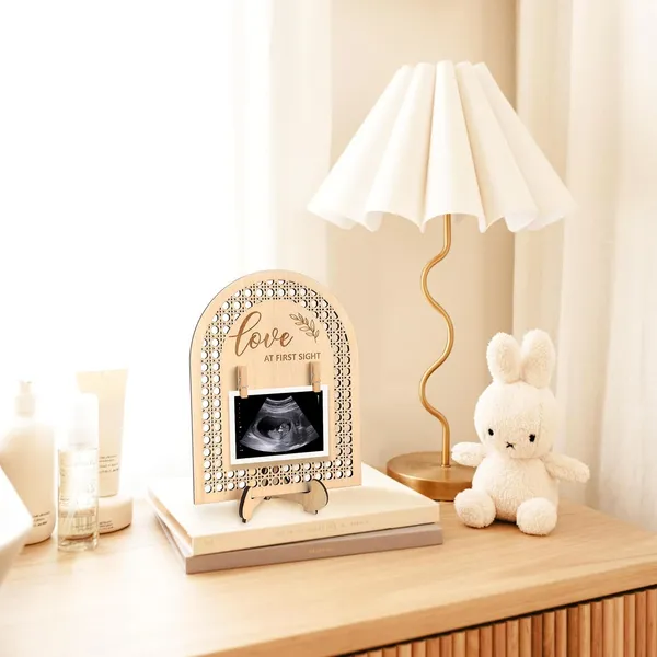 Beige_Ultrasound_Picture_Frame_Baby