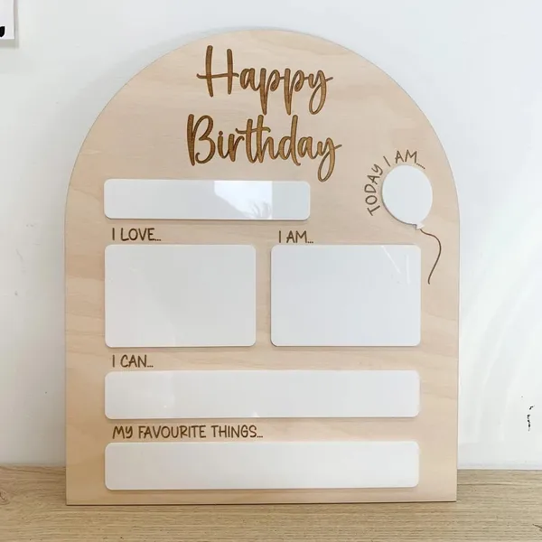 Beige_Birch_Wood_Birthday_Board_Diy_And_Craft
