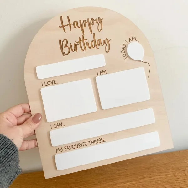 Beige_Birch_Wood_Birthday_Board_Diy_And_Craft