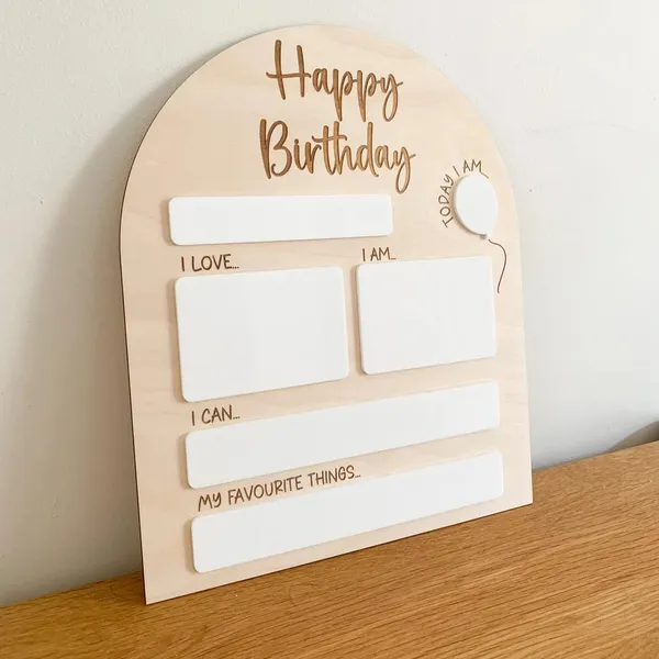 Beige_Birch_Wood_Birthday_Board_Diy_And_Craft