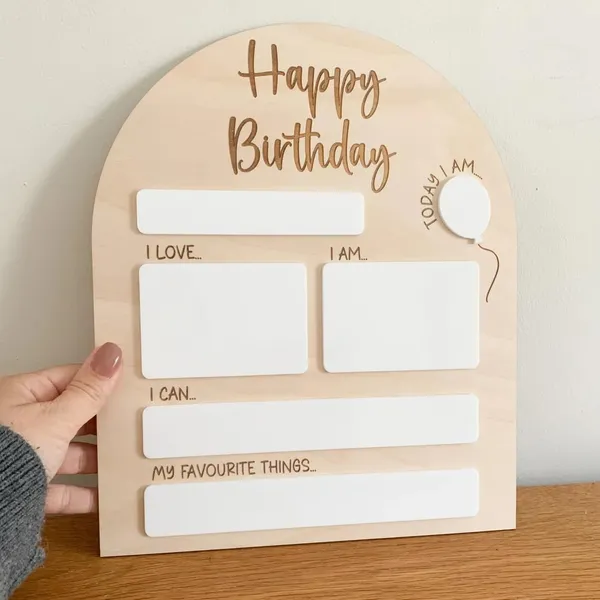 Beige_Birch_Wood_Birthday_Board_Diy_And_Craft