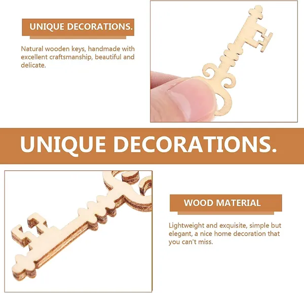 Beige_Wooden_Key_Shapes_Natural_Wood_Mini_Diy_Art_Craft_Embellishment_Keys_Cards_Bookmark_Scrapbooks_Diy_And_Craft