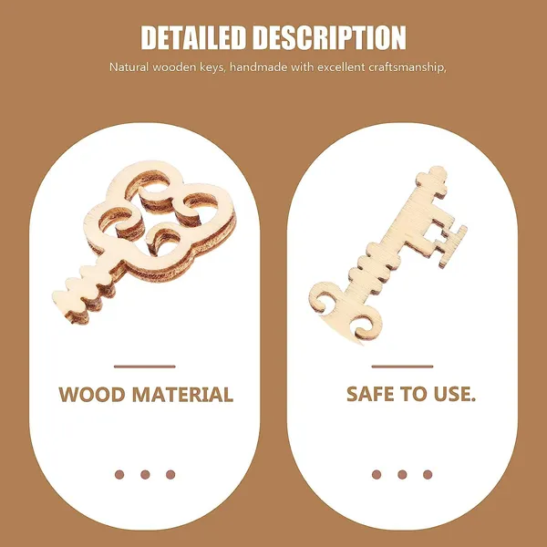 Beige_Wooden_Key_Shapes_Natural_Wood_Mini_Diy_Art_Craft_Embellishment_Keys_Cards_Bookmark_Scrapbooks_Diy_And_Craft