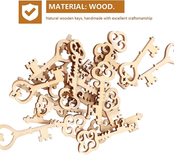 Beige_Wooden_Key_Shapes_Natural_Wood_Mini_Diy_Art_Craft_Embellishment_Keys_Cards_Bookmark_Scrapbooks_Diy_And_Craft