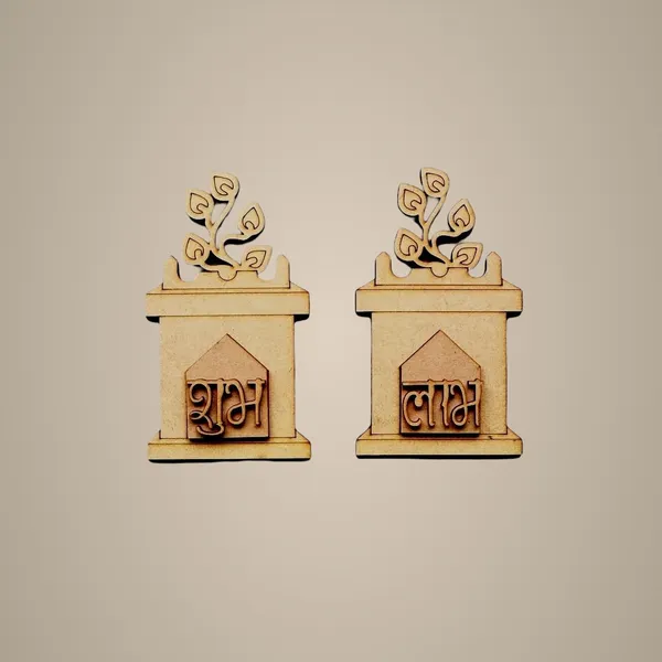 Beige_Tulsi_Shubh_Labh_Sohn_Cutouts_Diwali_Toran_Decor_Hindu_Door_Patti_Hanging_Festival_Home_Decoration_Home_Decor