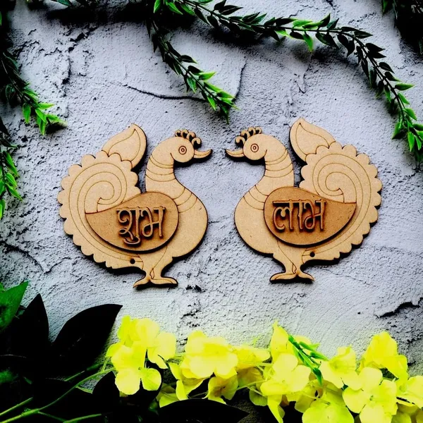 Beige_Royal_Peacock_Shubh_Labh_Sohn_Cutouts_Diwali_Toran_Decor_Hindu_Door_Patti_Hanging_Festival_Home_Decoration_Home_Decor