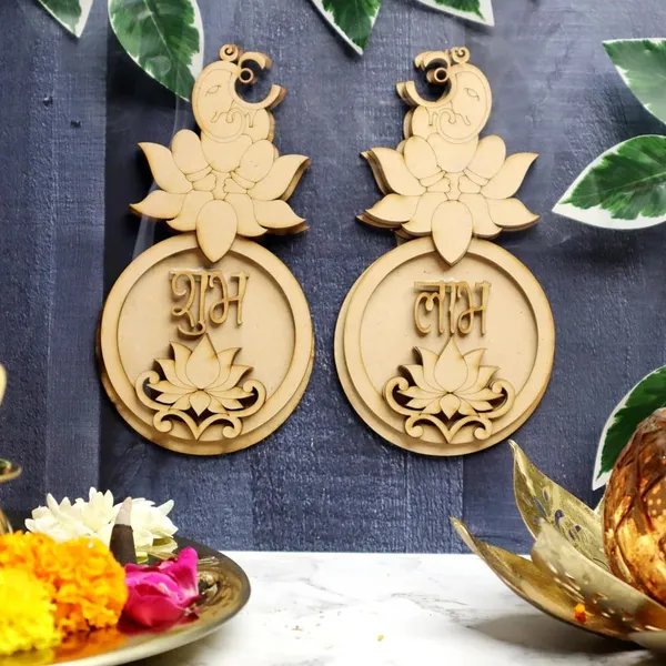Beige_Vinayak_Shubh_Labh_Sohn_Cutouts_Diwali_Toran_Decor_Hindu_Door_Patti_Hanging_Festival_Home_Decoration_Home_Decor