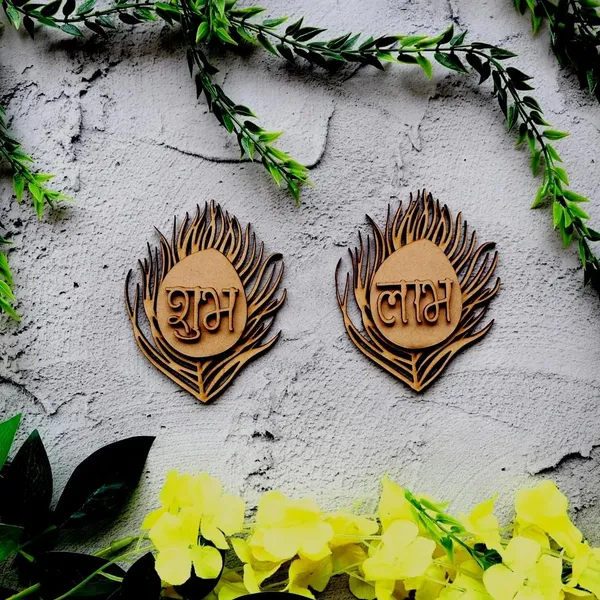 Beige_Peacock_Feather_Shubh_Labh_Sohn_Cutouts_Diwali_Toran_Decor_Hindu_Door_Patti_Hanging_Festival_Home_Decoration_Home_Decor