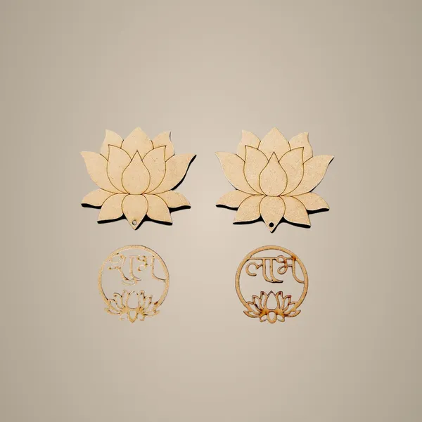 Beige_Lotus_Hanging_Shubh_Labh_Sohn_Cutouts_Diwali_Toran_Decor_Hindu_Door_Patti_Hanging_Festival_Home_Decoration_Home_Decor