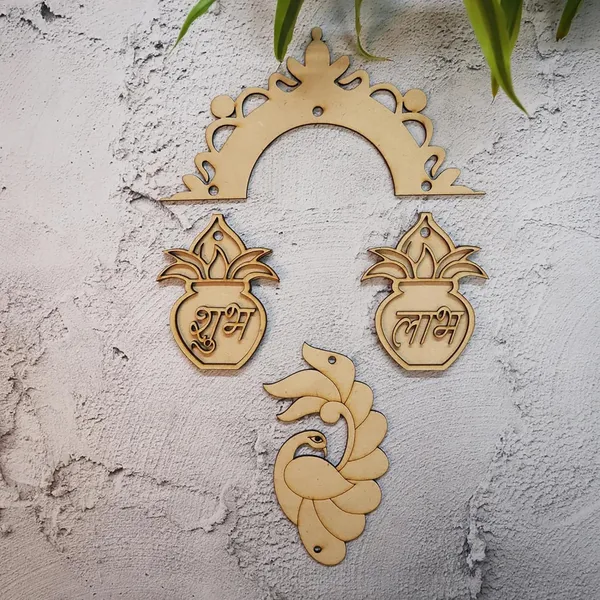 Beige_Kalash_Peacock_Hanging_Shubh_Labh_Sohn_Cutouts_Diwali_Toran_Decor_Hindu_Door_Patti_Hanging_Festival_Home_Decoration_Home_Decor